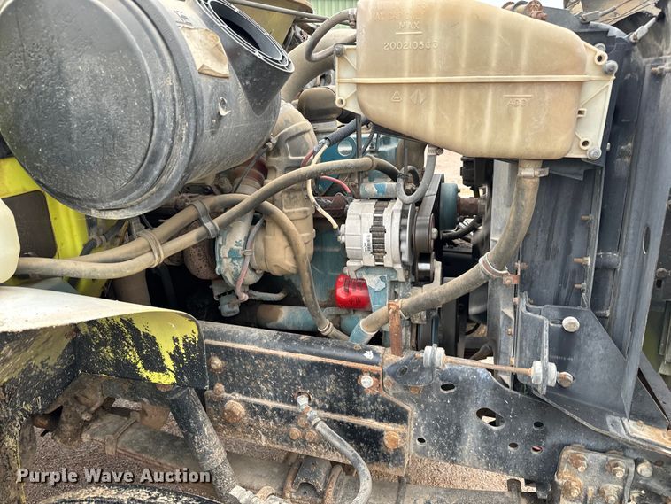 image for item NL9877 1995 International  4900 dump truck