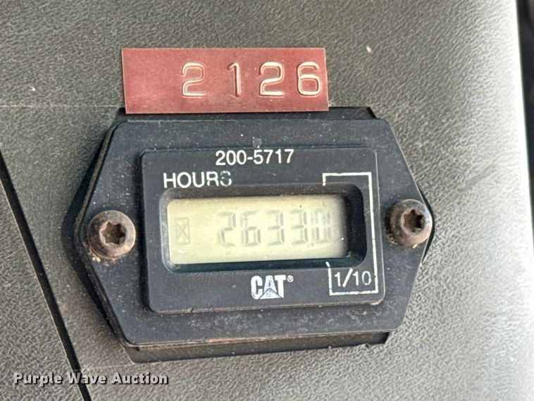 image for item NL9886 2004 Caterpillar  226B skid steer loader