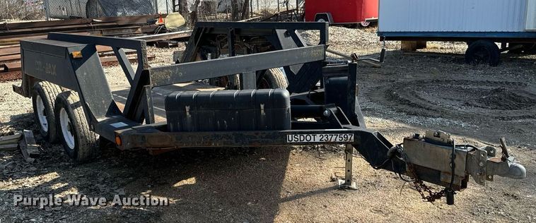 image for item NN9486 2004 Bil-Jax ET7000 equipment trailer