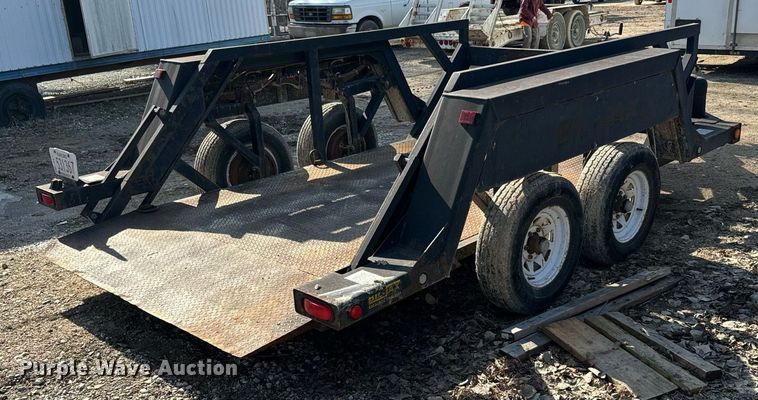 image for item NN9486 2004 Bil-Jax ET7000 equipment trailer