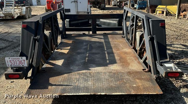 image for item NN9486 2004 Bil-Jax ET7000 equipment trailer