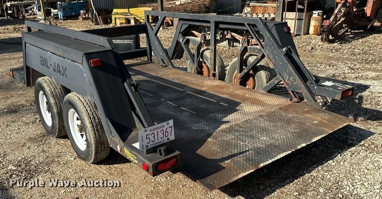 image for item NN9486 2004 Bil-Jax ET7000 equipment trailer