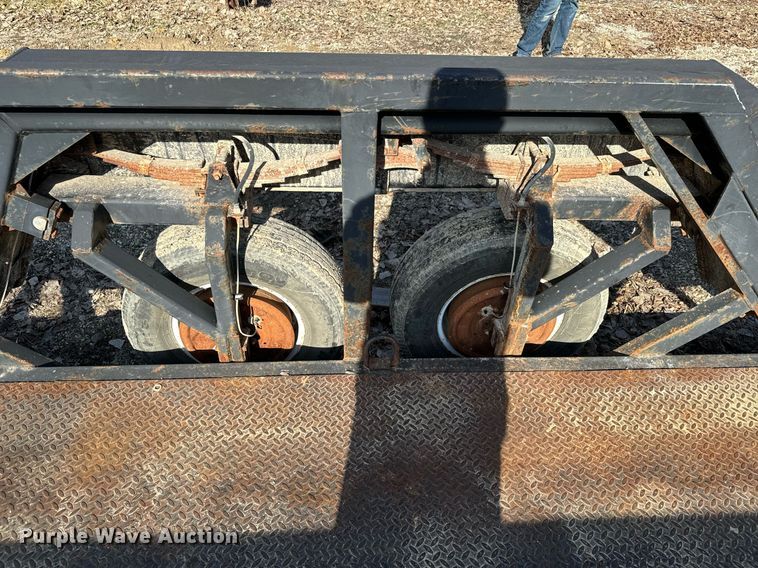 image for item NN9486 2004 Bil-Jax ET7000 equipment trailer