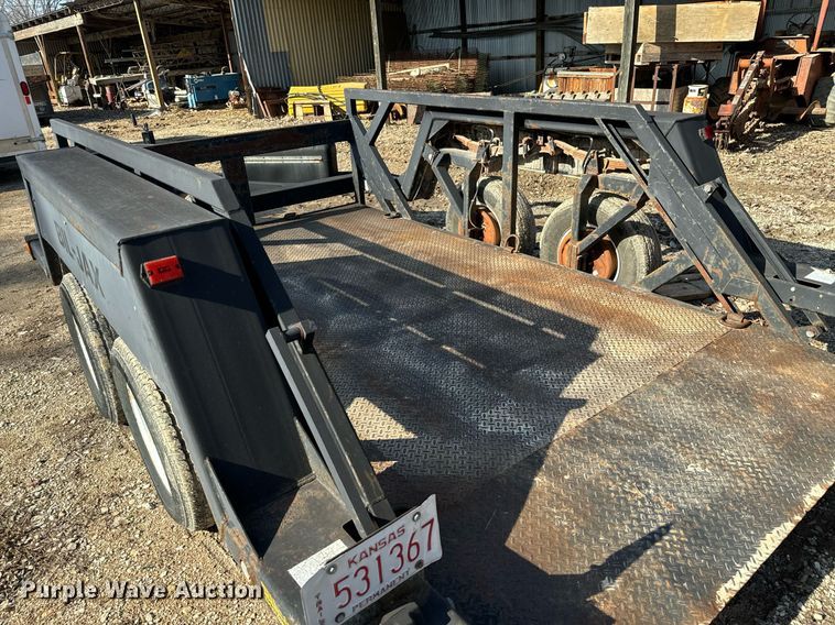 image for item NN9486 2004 Bil-Jax ET7000 equipment trailer