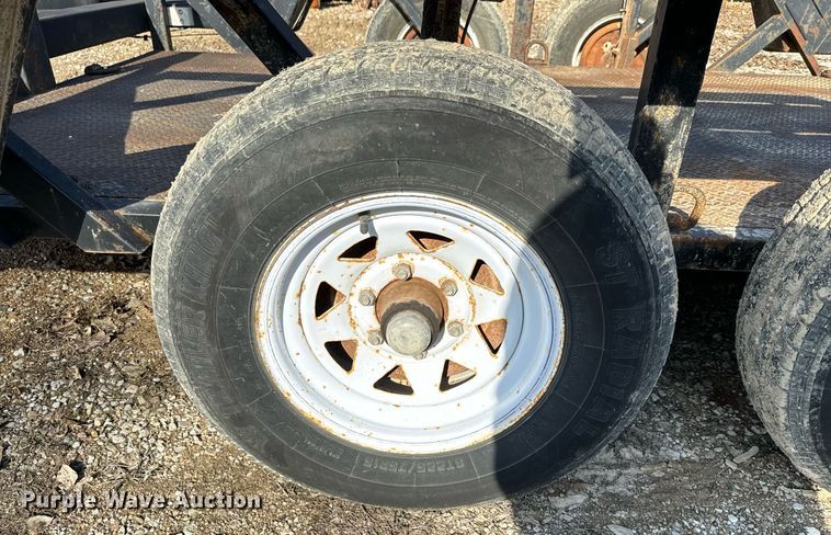 image for item NN9486 2004 Bil-Jax ET7000 equipment trailer