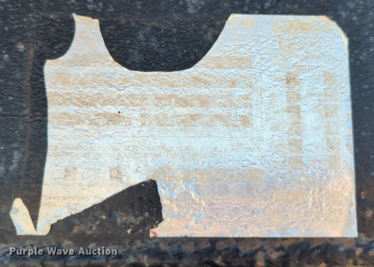 image for item NQ9572 2005 Belshe equipment trailer