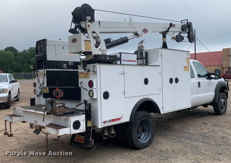 image for item NQ9577 2015 Ford F550 Super Duty XL SuperCab utility / service truck