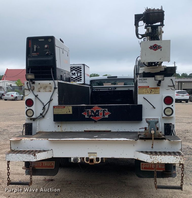 image for item NQ9577 2015 Ford F550 Super Duty XL SuperCab utility / service truck