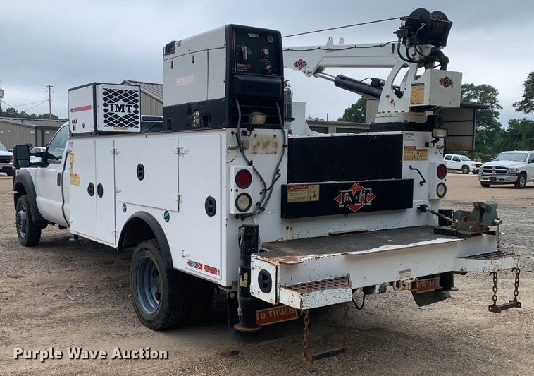 image for item NQ9577 2015 Ford F550 Super Duty XL SuperCab utility / service truck