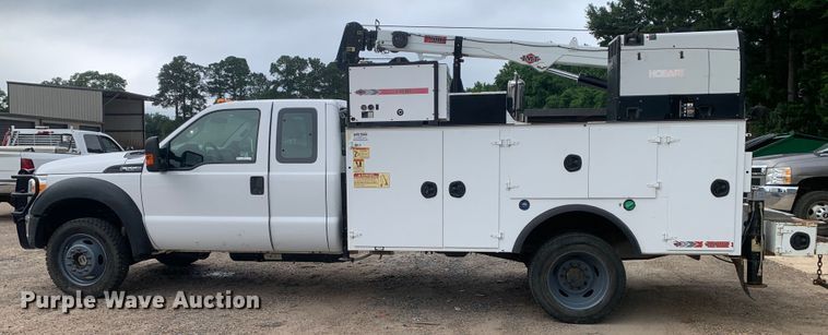 image for item NQ9577 2015 Ford F550 Super Duty XL SuperCab utility / service truck