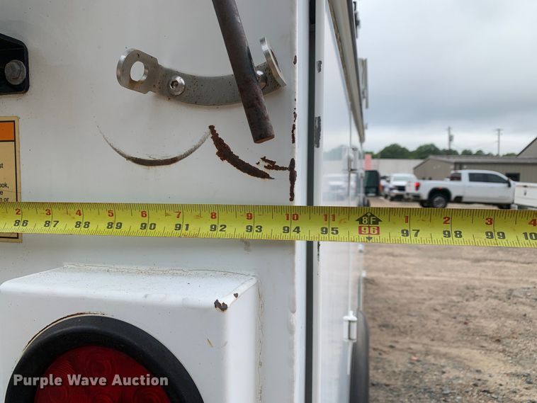 image for item NQ9577 2015 Ford F550 Super Duty XL SuperCab utility / service truck