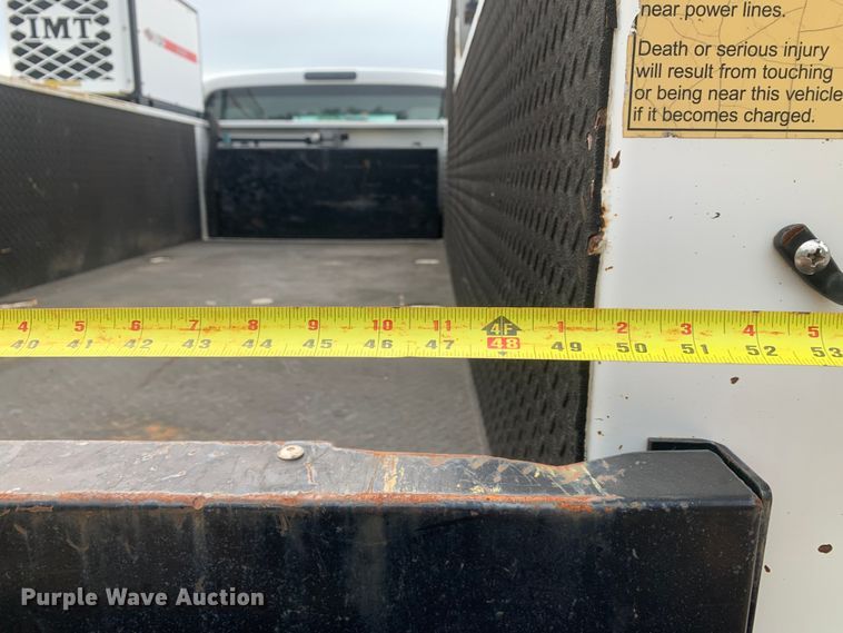 image for item NQ9577 2015 Ford F550 Super Duty XL SuperCab utility / service truck