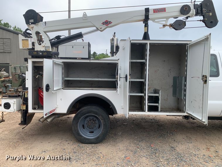 image for item NQ9577 2015 Ford F550 Super Duty XL SuperCab utility / service truck