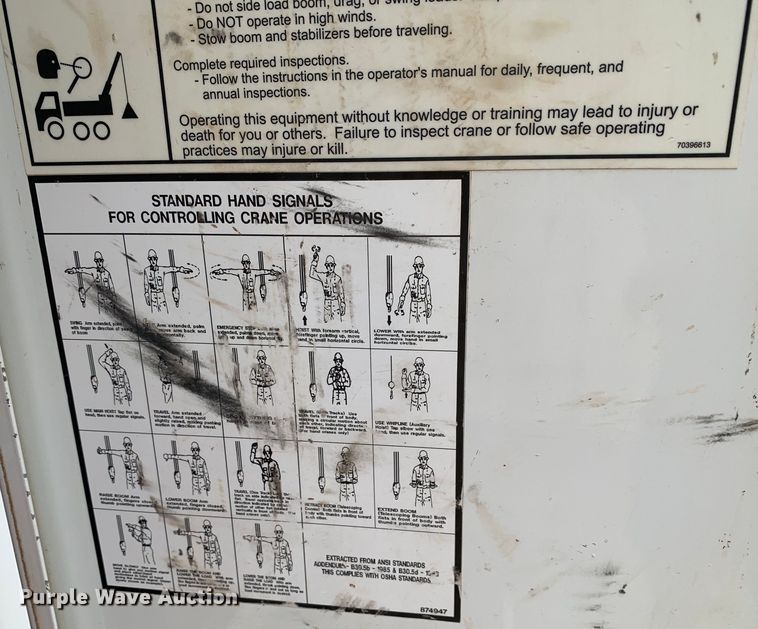 image for item NQ9577 2015 Ford F550 Super Duty XL SuperCab utility / service truck