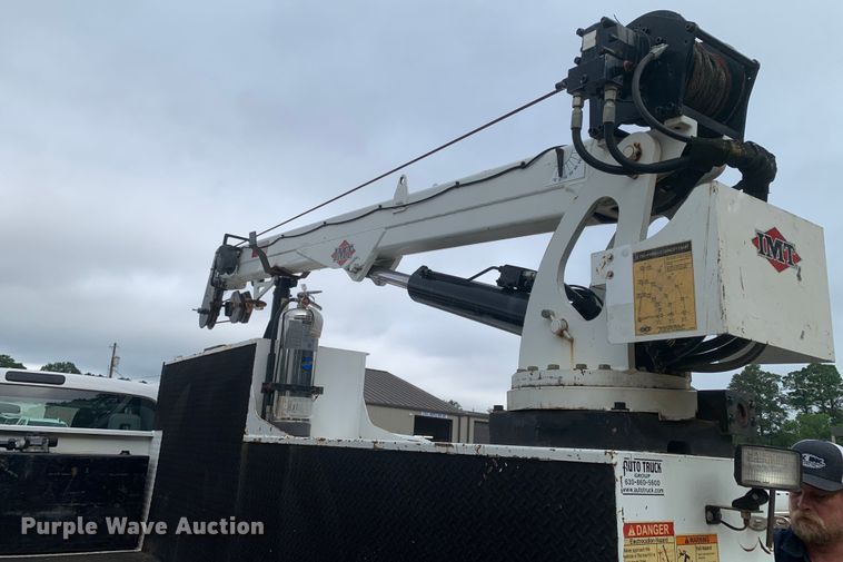 image for item NQ9577 2015 Ford F550 Super Duty XL SuperCab utility / service truck