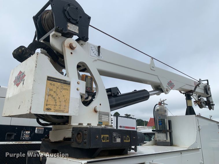 image for item NQ9577 2015 Ford F550 Super Duty XL SuperCab utility / service truck