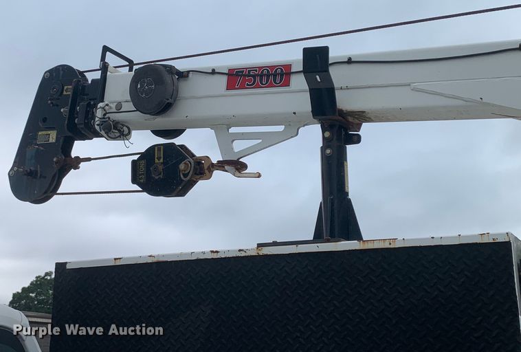 image for item NQ9577 2015 Ford F550 Super Duty XL SuperCab utility / service truck