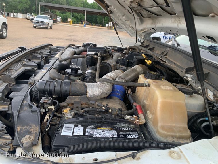 image for item NQ9577 2015 Ford F550 Super Duty XL SuperCab utility / service truck