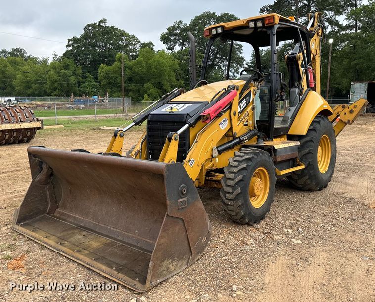 image for item NQ9586 2013 Caterpillar  420F IT backhoe