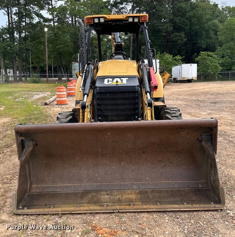 image for item NQ9586 2013 Caterpillar  420F IT backhoe