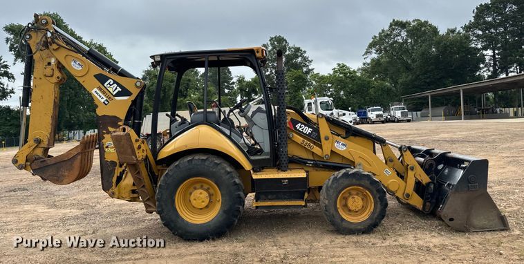 image for item NQ9586 2013 Caterpillar  420F IT backhoe