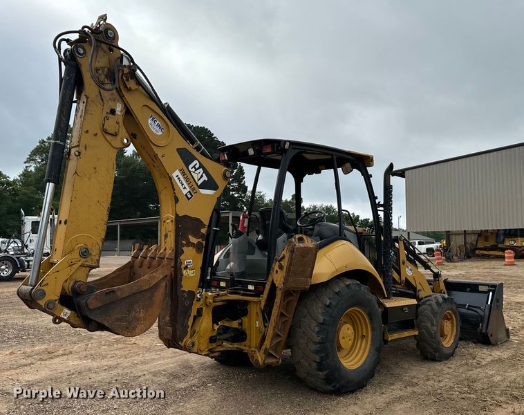 image for item NQ9586 2013 Caterpillar  420F IT backhoe