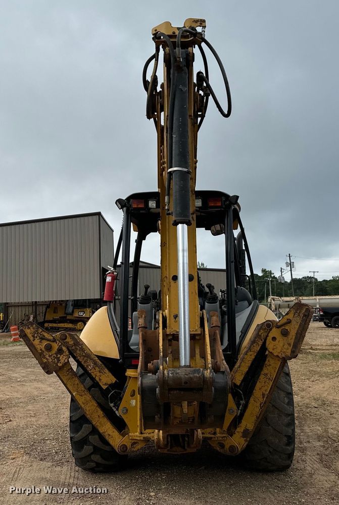 image for item NQ9586 2013 Caterpillar  420F IT backhoe