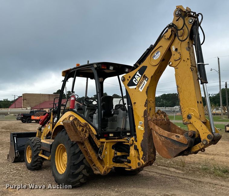 image for item NQ9586 2013 Caterpillar  420F IT backhoe