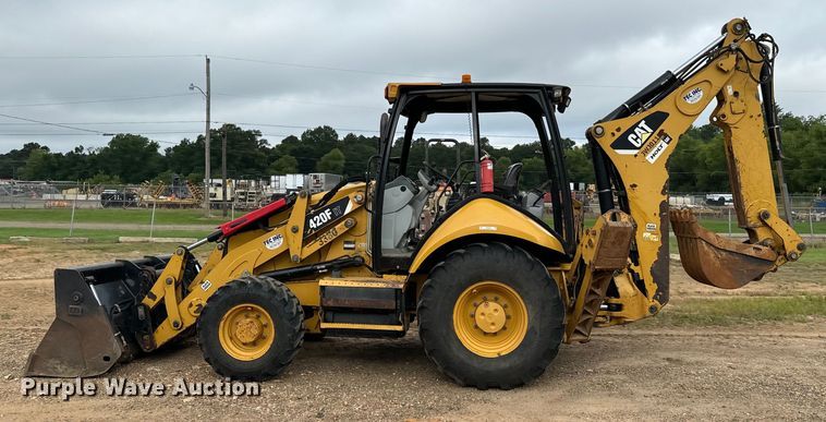 image for item NQ9586 2013 Caterpillar  420F IT backhoe