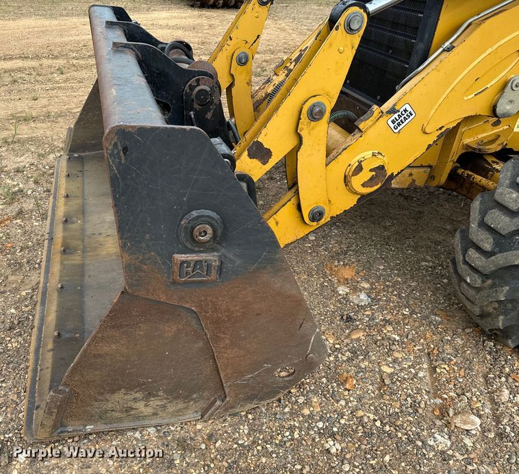 image for item NQ9586 2013 Caterpillar  420F IT backhoe