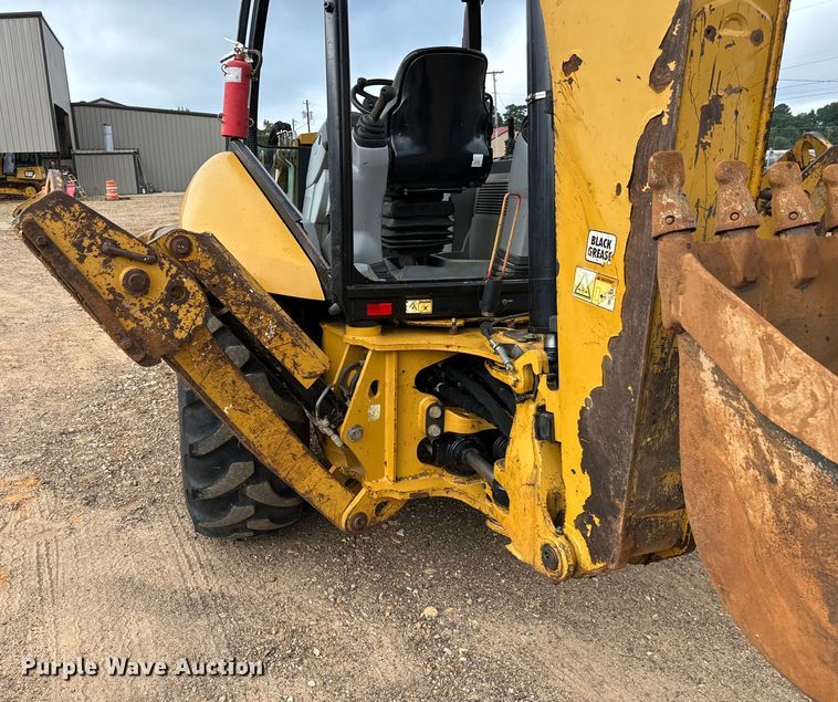 image for item NQ9586 2013 Caterpillar  420F IT backhoe