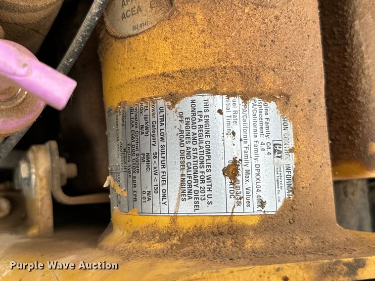image for item NQ9586 2013 Caterpillar  420F IT backhoe