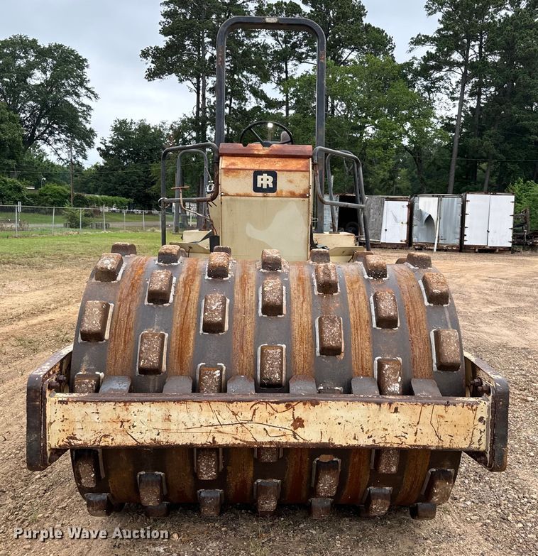 image for item NQ9587 1994 Ingersoll Rand SD-70F single drum vibratory roller