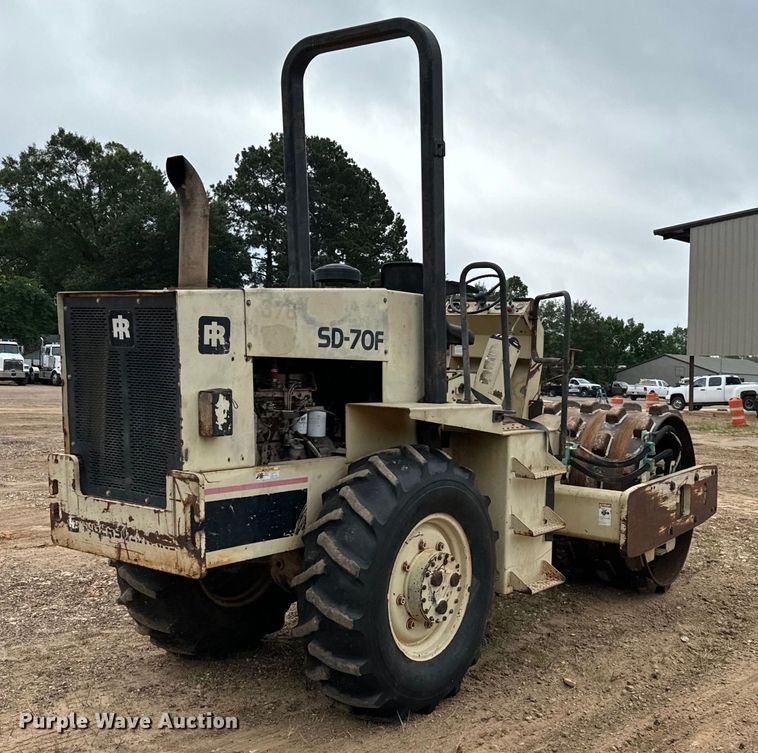 image for item NQ9587 1994 Ingersoll Rand SD-70F single drum vibratory roller