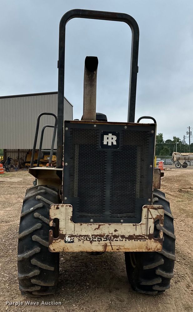 image for item NQ9587 1994 Ingersoll Rand SD-70F single drum vibratory roller