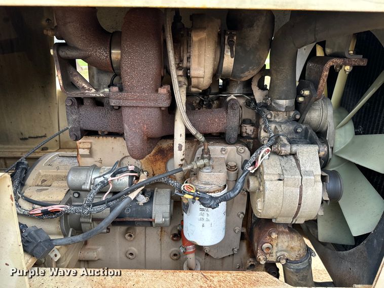 image for item NQ9587 1994 Ingersoll Rand SD-70F single drum vibratory roller