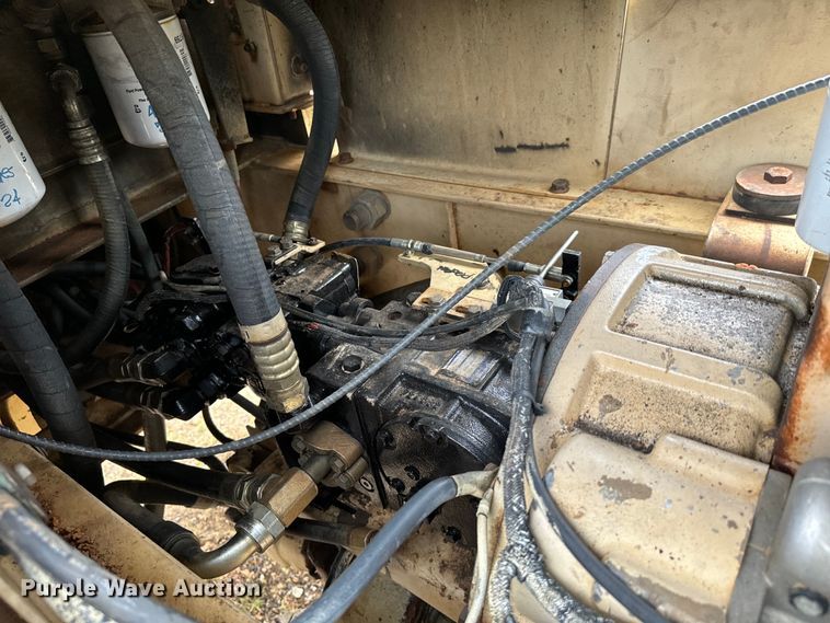 image for item NQ9587 1994 Ingersoll Rand SD-70F single drum vibratory roller