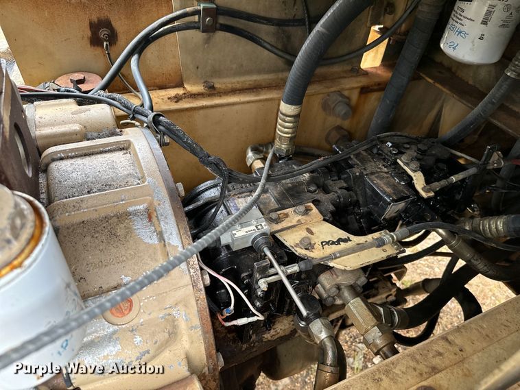 image for item NQ9587 1994 Ingersoll Rand SD-70F single drum vibratory roller