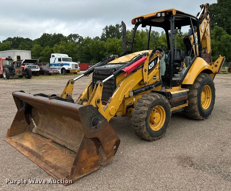 image for item NQ9589 2013 Caterpillar  420F IT backhoe