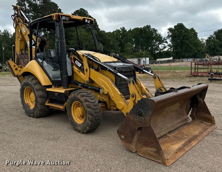 image for item NQ9589 2013 Caterpillar  420F IT backhoe