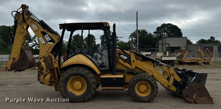 image for item NQ9589 2013 Caterpillar  420F IT backhoe