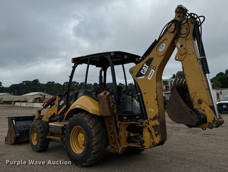 image for item NQ9589 2013 Caterpillar  420F IT backhoe