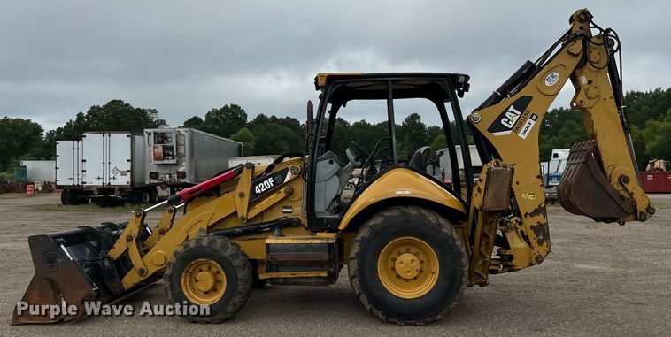 image for item NQ9589 2013 Caterpillar  420F IT backhoe