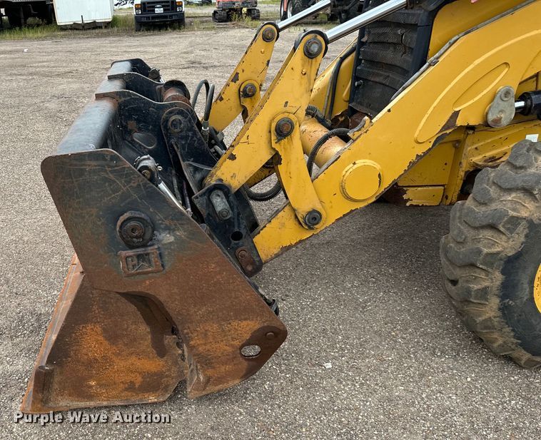 image for item NQ9589 2013 Caterpillar  420F IT backhoe