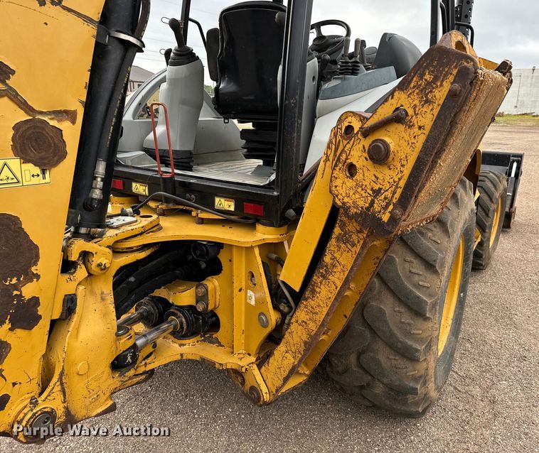image for item NQ9589 2013 Caterpillar  420F IT backhoe