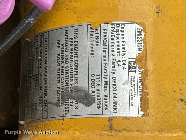 image for item NQ9589 2013 Caterpillar  420F IT backhoe