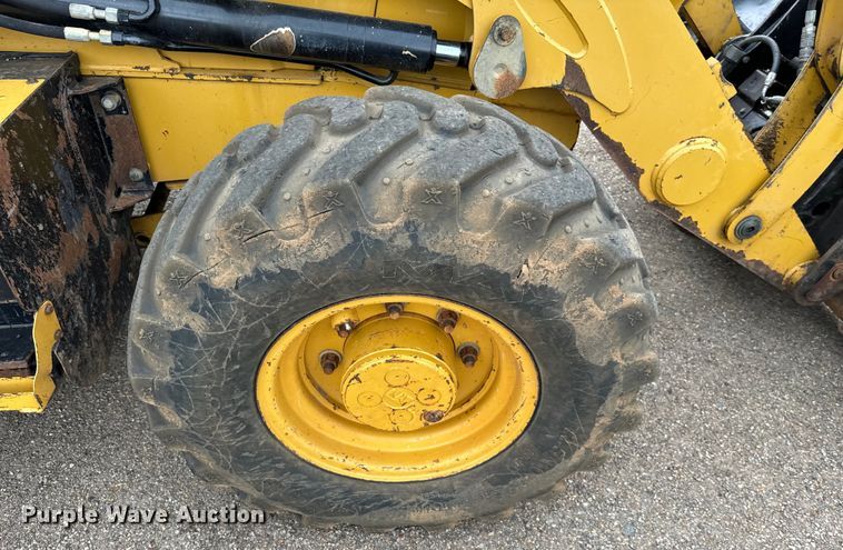 image for item NQ9589 2013 Caterpillar  420F IT backhoe