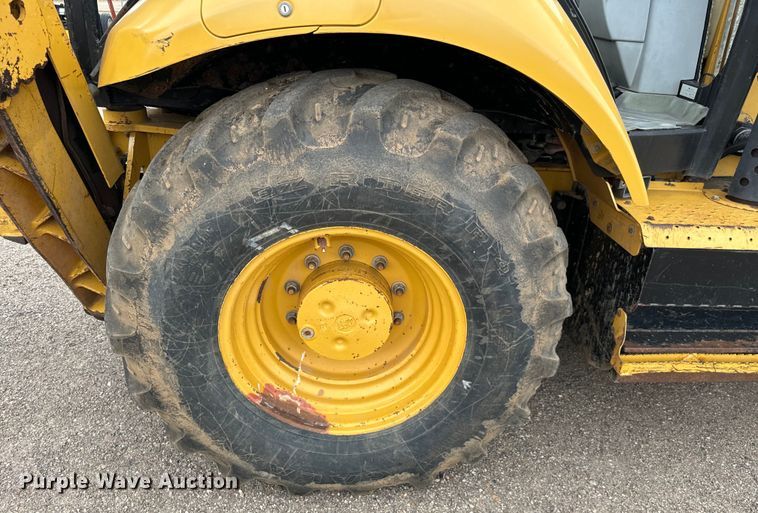 image for item NQ9589 2013 Caterpillar  420F IT backhoe