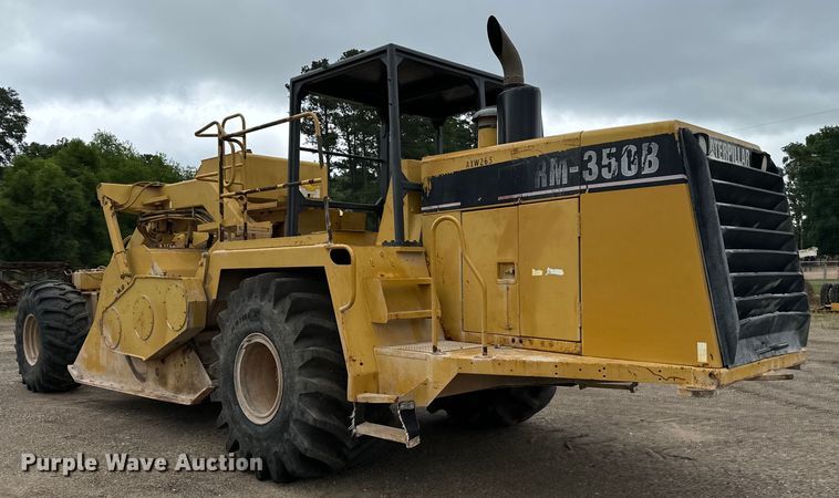 image for item NQ9590 2004 Caterpillar  RM-350B reclaimer