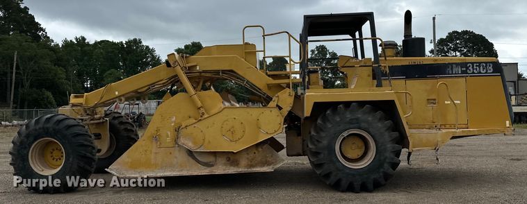 image for item NQ9590 2004 Caterpillar  RM-350B reclaimer
